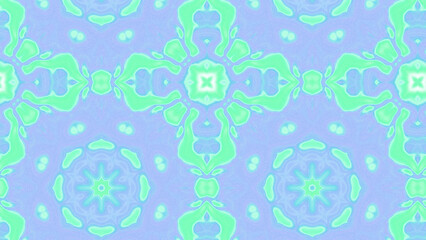 Abstract Radiant Burst with Soft Grain Texture, Symmetrical Glow Pattern in Psychedelic Style, Radiating Circular Abstract with Subtle Noise, Kaleidoscopic Starburst with Gradient Flow