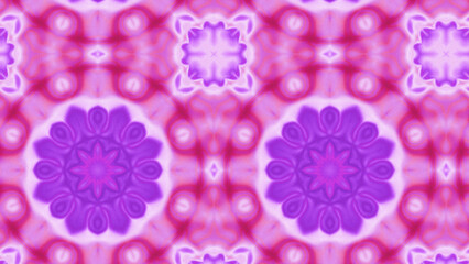 Abstract Radiant Burst with Soft Grain Texture, Symmetrical Glow Pattern in Psychedelic Style, Radiating Circular Abstract with Subtle Noise, Kaleidoscopic Starburst with Gradient Flow