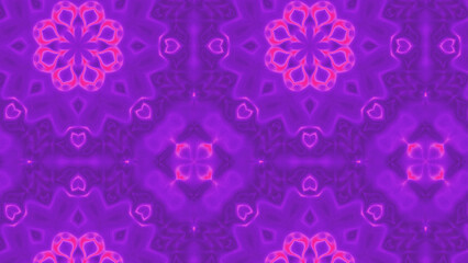 Abstract Radiant Burst with Soft Grain Texture, Symmetrical Glow Pattern in Psychedelic Style, Radiating Circular Abstract with Subtle Noise, Kaleidoscopic Starburst with Gradient Flow