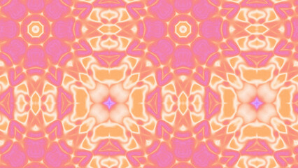 Abstract Radiant Burst with Soft Grain Texture, Symmetrical Glow Pattern in Psychedelic Style, Radiating Circular Abstract with Subtle Noise, Kaleidoscopic Starburst with Gradient Flow