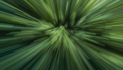 Obraz premium abstract green fractal background