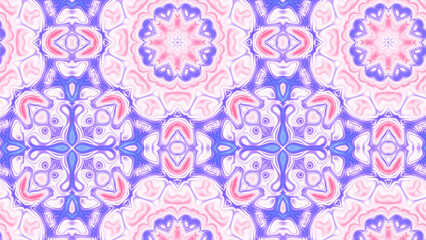 Abstract Radiant Burst with Soft Grain Texture, Symmetrical Glow Pattern in Psychedelic Style, Radiating Circular Abstract with Subtle Noise, Kaleidoscopic Starburst with Gradient Flow