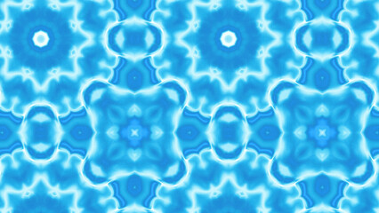 Abstract Radiant Burst with Soft Grain Texture, Symmetrical Glow Pattern in Psychedelic Style, Radiating Circular Abstract with Subtle Noise, Kaleidoscopic Starburst with Gradient Flow