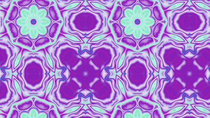 Abstract Radiant Burst with Soft Grain Texture, Symmetrical Glow Pattern in Psychedelic Style, Radiating Circular Abstract with Subtle Noise, Kaleidoscopic Starburst with Gradient Flow