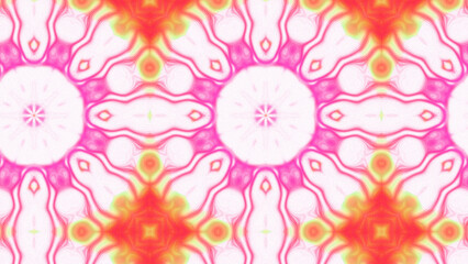 Abstract Radiant Burst with Soft Grain Texture, Symmetrical Glow Pattern in Psychedelic Style, Radiating Circular Abstract with Subtle Noise, Kaleidoscopic Starburst with Gradient Flow