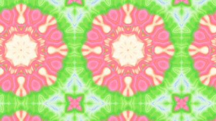 Abstract Radiant Burst with Soft Grain Texture, Symmetrical Glow Pattern in Psychedelic Style, Radiating Circular Abstract with Subtle Noise, Kaleidoscopic Starburst with Gradient Flow