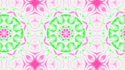 Abstract Radiant Burst with Soft Grain Texture, Symmetrical Glow Pattern in Psychedelic Style, Radiating Circular Abstract with Subtle Noise, Kaleidoscopic Starburst with Gradient Flow