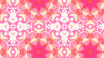 Abstract Radiant Burst with Soft Grain Texture, Symmetrical Glow Pattern in Psychedelic Style, Radiating Circular Abstract with Subtle Noise, Kaleidoscopic Starburst with Gradient Flow