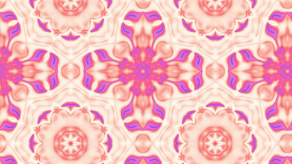 Abstract Radiant Burst with Soft Grain Texture, Symmetrical Glow Pattern in Psychedelic Style, Radiating Circular Abstract with Subtle Noise, Kaleidoscopic Starburst with Gradient Flow