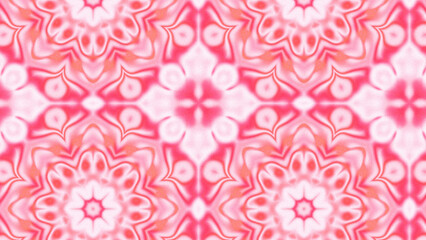 Abstract Radiant Burst with Soft Grain Texture, Symmetrical Glow Pattern in Psychedelic Style, Radiating Circular Abstract with Subtle Noise, Kaleidoscopic Starburst with Gradient Flow