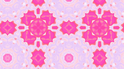 Abstract Radiant Burst with Soft Grain Texture, Symmetrical Glow Pattern in Psychedelic Style, Radiating Circular Abstract with Subtle Noise, Kaleidoscopic Starburst with Gradient Flow