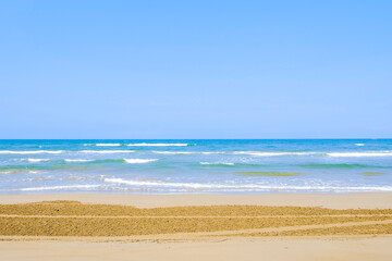 海　千里浜海水浴場