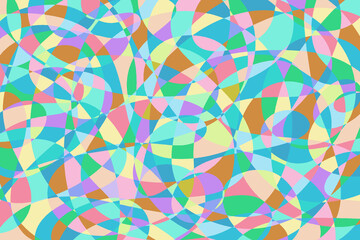 曲線の色面分割 2 1-7