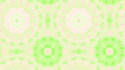 Abstract Radiant Burst with Soft Grain Texture, Symmetrical Glow Pattern in Psychedelic Style, Radiating Circular Abstract with Subtle Noise, Kaleidoscopic Starburst with Gradient Flow