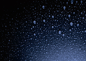rain drops on window