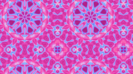 Abstract Radiant Burst with Soft Grain Texture, Symmetrical Glow Pattern in Psychedelic Style, Radiating Circular Abstract with Subtle Noise, Kaleidoscopic Starburst with Gradient Flow