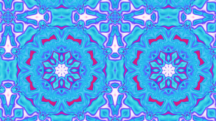 Abstract Radiant Burst with Soft Grain Texture, Symmetrical Glow Pattern in Psychedelic Style, Radiating Circular Abstract with Subtle Noise, Kaleidoscopic Starburst with Gradient Flow