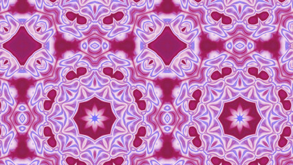Abstract Radiant Burst with Soft Grain Texture, Symmetrical Glow Pattern in Psychedelic Style, Radiating Circular Abstract with Subtle Noise, Kaleidoscopic Starburst with Gradient Flow