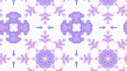 Abstract Radiant Burst with Soft Grain Texture, Symmetrical Glow Pattern in Psychedelic Style, Radiating Circular Abstract with Subtle Noise, Kaleidoscopic Starburst with Gradient Flow