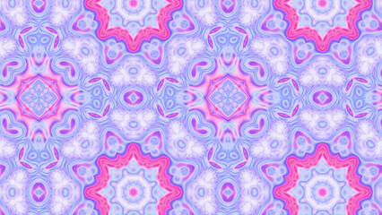 Abstract Radiant Burst with Soft Grain Texture, Symmetrical Glow Pattern in Psychedelic Style, Radiating Circular Abstract with Subtle Noise, Kaleidoscopic Starburst with Gradient Flow