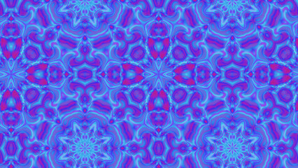 Abstract Radiant Burst with Soft Grain Texture, Symmetrical Glow Pattern in Psychedelic Style, Radiating Circular Abstract with Subtle Noise, Kaleidoscopic Starburst with Gradient Flow