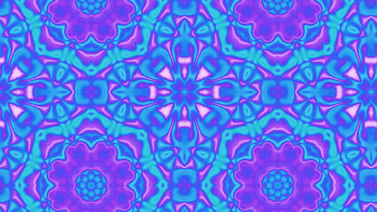 Abstract Radiant Burst with Soft Grain Texture, Symmetrical Glow Pattern in Psychedelic Style, Radiating Circular Abstract with Subtle Noise, Kaleidoscopic Starburst with Gradient Flow