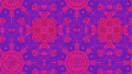 Abstract Radiant Burst with Soft Grain Texture, Symmetrical Glow Pattern in Psychedelic Style, Radiating Circular Abstract with Subtle Noise, Kaleidoscopic Starburst with Gradient Flow
