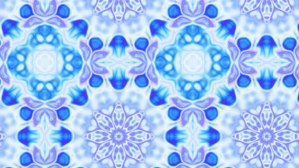 Abstract Radiant Burst with Soft Grain Texture, Symmetrical Glow Pattern in Psychedelic Style, Radiating Circular Abstract with Subtle Noise, Kaleidoscopic Starburst with Gradient Flow