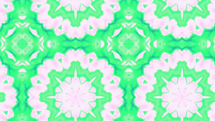 Abstract Radiant Burst with Soft Grain Texture, Symmetrical Glow Pattern in Psychedelic Style, Radiating Circular Abstract with Subtle Noise, Kaleidoscopic Starburst with Gradient Flow