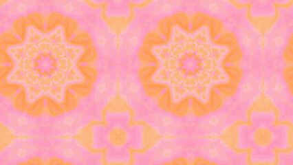 Abstract Radiant Burst with Soft Grain Texture, Symmetrical Glow Pattern in Psychedelic Style, Radiating Circular Abstract with Subtle Noise, Kaleidoscopic Starburst with Gradient Flow