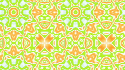 Abstract Radiant Burst with Soft Grain Texture, Symmetrical Glow Pattern in Psychedelic Style, Radiating Circular Abstract with Subtle Noise, Kaleidoscopic Starburst with Gradient Flow