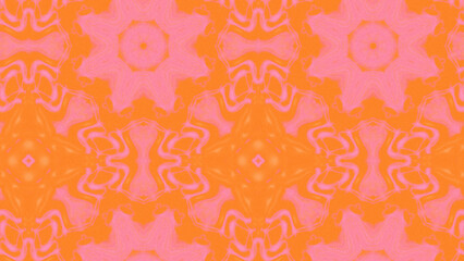 Abstract Radiant Burst with Soft Grain Texture, Symmetrical Glow Pattern in Psychedelic Style, Radiating Circular Abstract with Subtle Noise, Kaleidoscopic Starburst with Gradient Flow