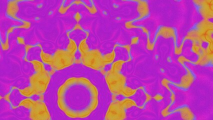  Abstract Radiant Burst with Soft Grain Texture, Symmetrical Glow Pattern in Psychedelic Style, Radiating Circular Abstract with Subtle Noise, Kaleidoscopic Starburst with Gradient Flow