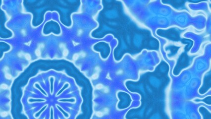  Abstract Radiant Burst with Soft Grain Texture, Symmetrical Glow Pattern in Psychedelic Style, Radiating Circular Abstract with Subtle Noise, Kaleidoscopic Starburst with Gradient Flow