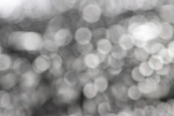 metallic blurry, dreamy bokeh for background.