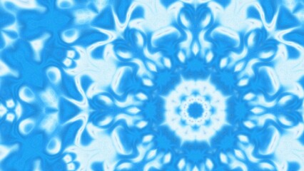 Abstract Radiant Burst with Soft Grain Texture, Symmetrical Glow Pattern in Psychedelic Style, Radiating Circular Abstract with Subtle Noise, Kaleidoscopic Starburst with Gradient Flow