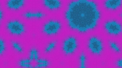 Abstract Radiant Burst with Soft Grain Texture, Symmetrical Glow Pattern in Psychedelic Style, Radiating Circular Abstract with Subtle Noise, Kaleidoscopic Starburst with Gradient Flow