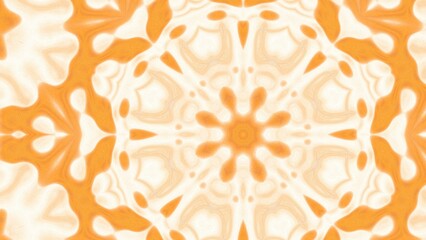 Abstract Radiant Burst with Soft Grain Texture, Symmetrical Glow Pattern in Psychedelic Style, Radiating Circular Abstract with Subtle Noise, Kaleidoscopic Starburst with Gradient Flow