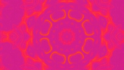 Abstract Radiant Burst with Soft Grain Texture, Symmetrical Glow Pattern in Psychedelic Style, Radiating Circular Abstract with Subtle Noise, Kaleidoscopic Starburst with Gradient Flow