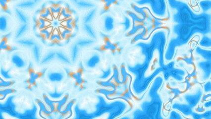 Abstract Radiant Burst with Soft Grain Texture, Symmetrical Glow Pattern in Psychedelic Style, Radiating Circular Abstract with Subtle Noise, Kaleidoscopic Starburst with Gradient Flow