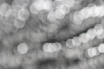 metallic blurry, dreamy bokeh for background.