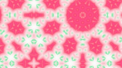 Abstract Radiant Burst with Soft Grain Texture, Symmetrical Glow Pattern in Psychedelic Style, Radiating Circular Abstract with Subtle Noise, Kaleidoscopic Starburst with Gradient Flow