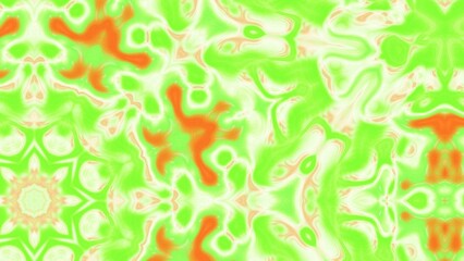 Abstract Radiant Burst with Soft Grain Texture, Symmetrical Glow Pattern in Psychedelic Style, Radiating Circular Abstract with Subtle Noise, Kaleidoscopic Starburst with Gradient Flow