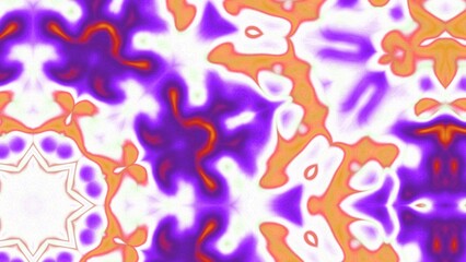 Abstract Radiant Burst with Soft Grain Texture, Symmetrical Glow Pattern in Psychedelic Style, Radiating Circular Abstract with Subtle Noise, Kaleidoscopic Starburst with Gradient Flow