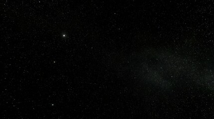 Expansive night sky with countless stars and a bright celestial object phenomenon.