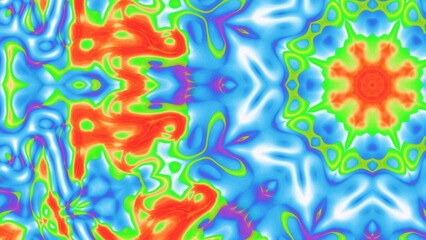 Fototapeta premium Fluid Marble Texture with Organic Flow, Abstract Liquid Pattern with Wavy Structure, Melted Surface Design with Soft Transitions, Psychedelic Swirl Texture with Marble Effect
