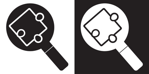 Business strategy  icons . Business solutions icons for web and mobile app. Vector illustration. EPS 10/AI