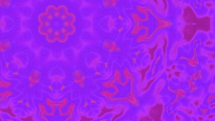 Abstract Radiant Burst with Soft Grain Texture, Symmetrical Glow Pattern in Psychedelic Style, Radiating Circular Abstract with Subtle Noise, Kaleidoscopic Starburst with Gradient Flow