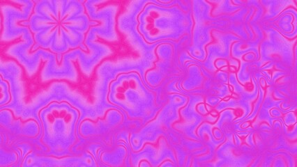 Abstract Radiant Burst with Soft Grain Texture, Symmetrical Glow Pattern in Psychedelic Style, Radiating Circular Abstract with Subtle Noise, Kaleidoscopic Starburst with Gradient Flow