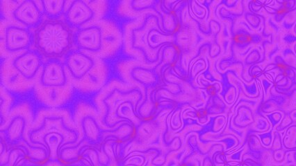 Abstract Radiant Burst with Soft Grain Texture, Symmetrical Glow Pattern in Psychedelic Style, Radiating Circular Abstract with Subtle Noise, Kaleidoscopic Starburst with Gradient Flow